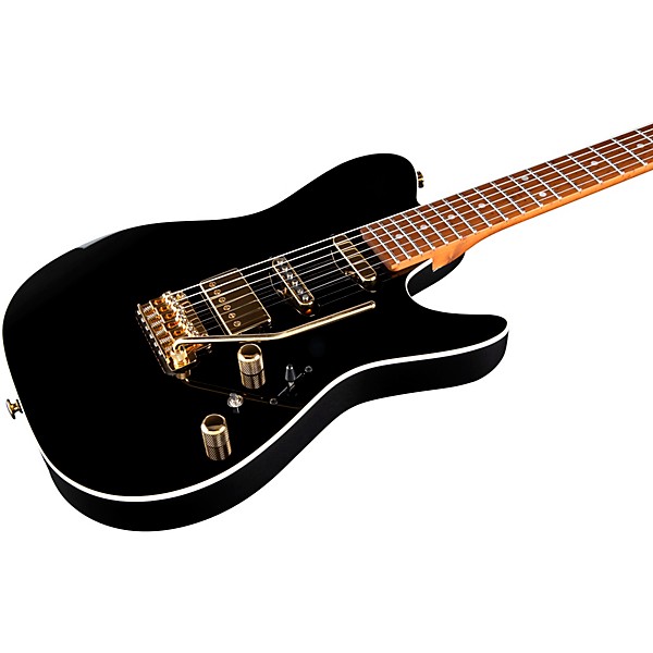 Ibanez LB1 Lari Basilio Signature Electric Guitar Black