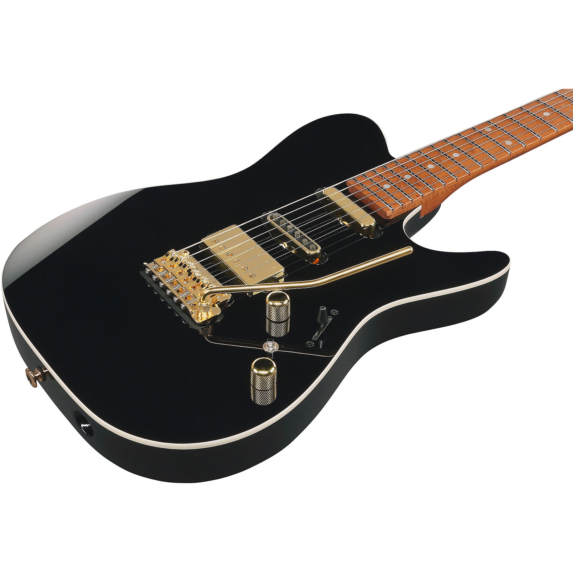 Ibanez LB1 Lari Basilio Signature Electric Guitar Black | Guitar