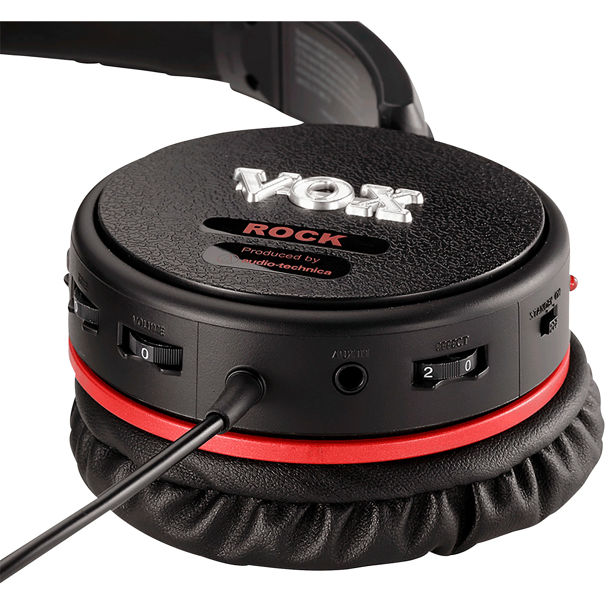 VOX VGH Rock Guitar Amp Headphones Black | Guitar Center