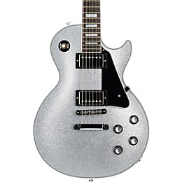 Gibson Custom Les Paul Custom Limited-Edition Electric Guitar Silver Sparkle