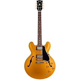 Open Box Gibson Custom 1959 ES-335 Reissue VOS Limited-Edition Electric Guitar Level 2 Double Gold 194744917516