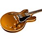 Open Box Gibson Custom 1959 ES-335 Reissue VOS Limited-Edition Electric Guitar Level 2 Double Gold 194744917523
