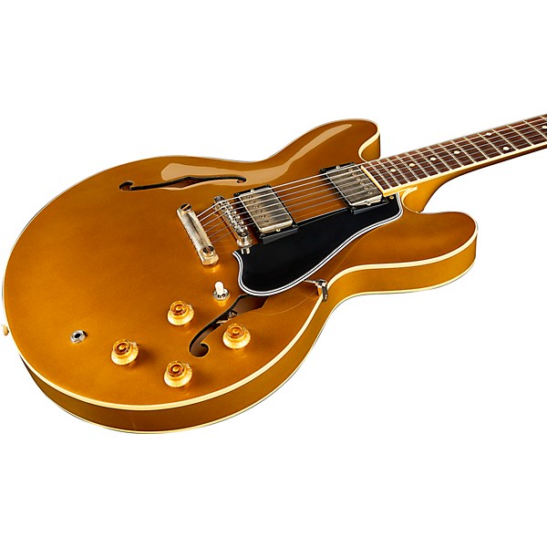 Gibson Custom 1959 ES-335 Reissue VOS Limited-Edition Electric Guitar Double Gold