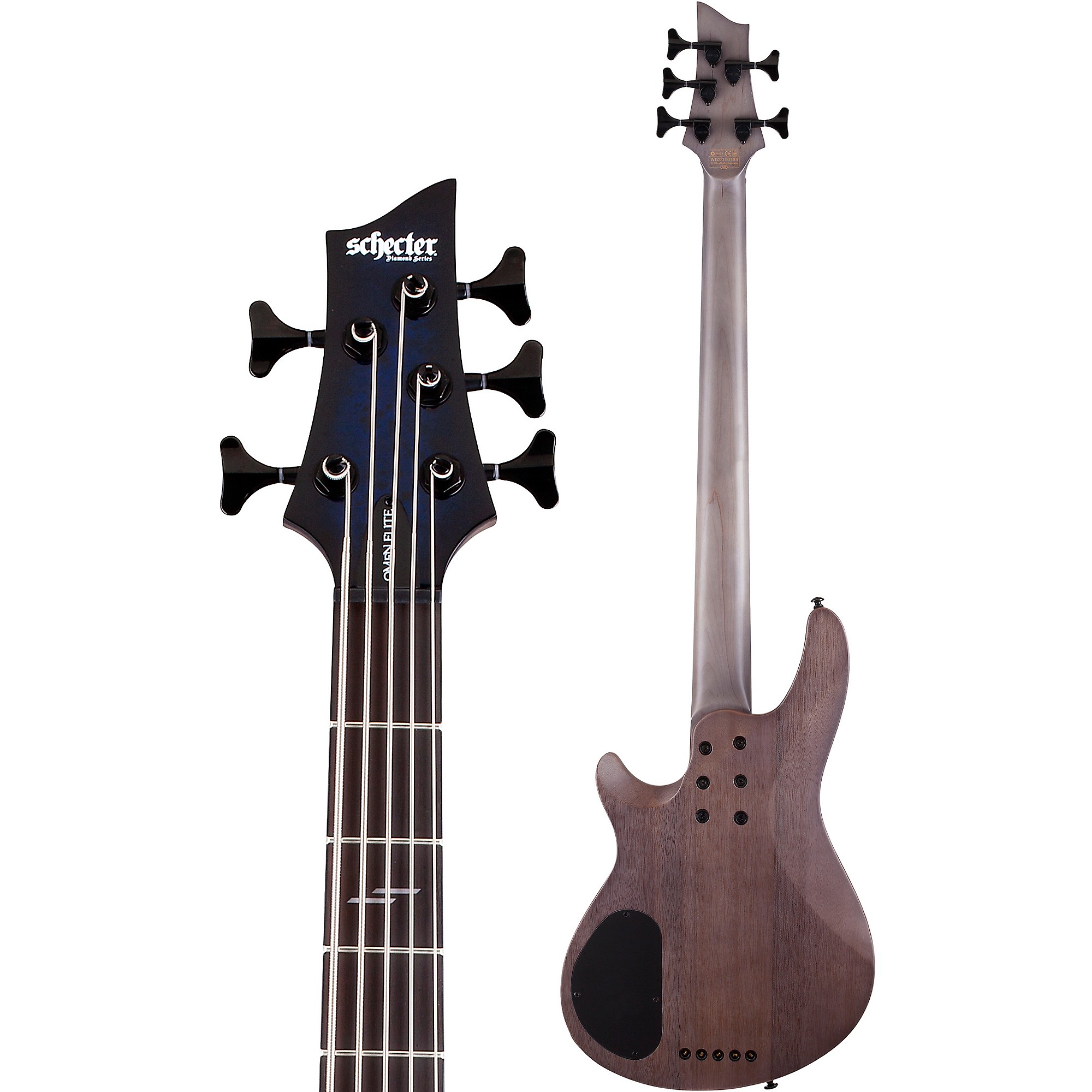 Schecter Omen 5 LH 左利き レフティ ５弦 Amazon.com: Schecter OMEN-5 Left Handed 5-String Bass Guitar