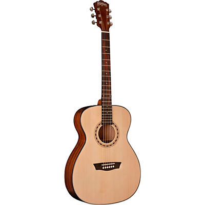 Washburn F5 Apprentice Series Folk Acoustic Guitar Natural for sale