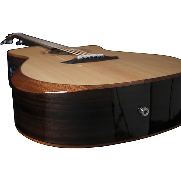 Washburn G20SCE Comfort 20 Series Grand Auditorium Cutaway Acoustic-Electric Guitar Natural