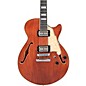 D'Angelico Premier Series SS XT Semi-Hollow Limited-Edition Electric Guitar With Seymour Duncan Psyclone Humbuckers Matte Walnut thumbnail