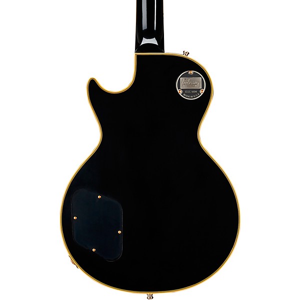 Gibson Custom Peter Frampton "Phenix" Les Paul Custom VOS Electric Guitar Ebony