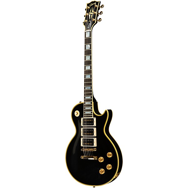 Gibson Custom Peter Frampton "Phenix" Les Paul Custom VOS Electric Guitar Ebony