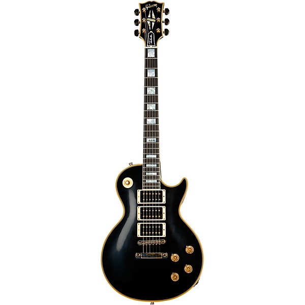 Platinum Gibson Custom Peter Frampton 