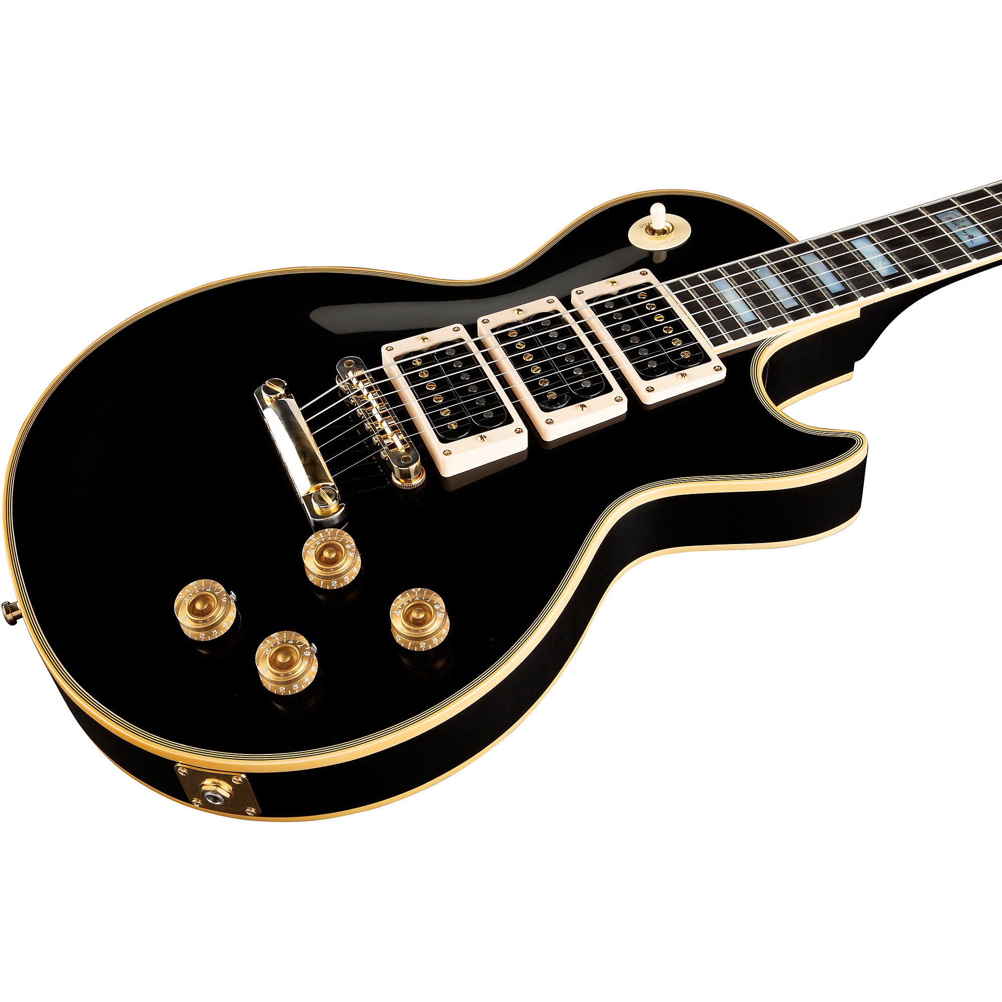 Platinum Gibson Custom Peter Frampton 