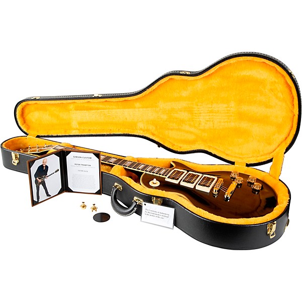 Platinum Gibson Custom Peter Frampton 