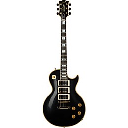 Gibson Custom Peter Frampton "Phenix" Les Paul Custom VOS Electric Guitar Ebony