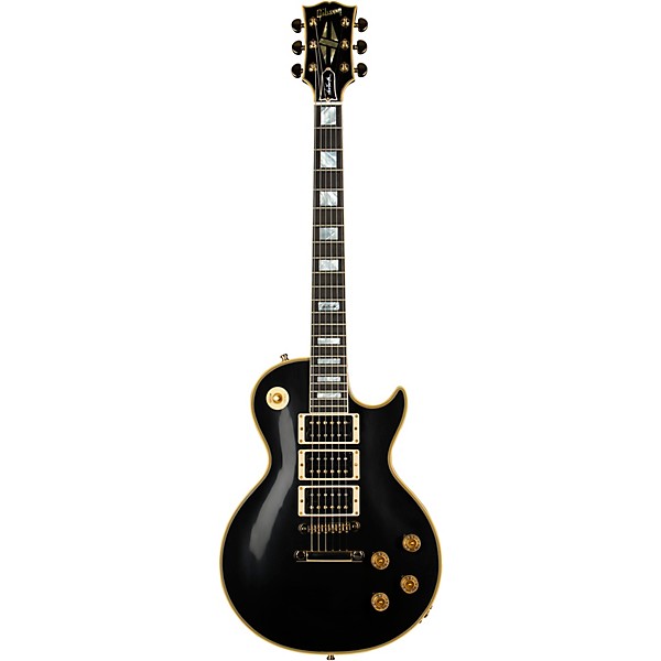 Gibson Custom Peter Frampton "Phenix" Les Paul Custom VOS Electric Guitar Ebony