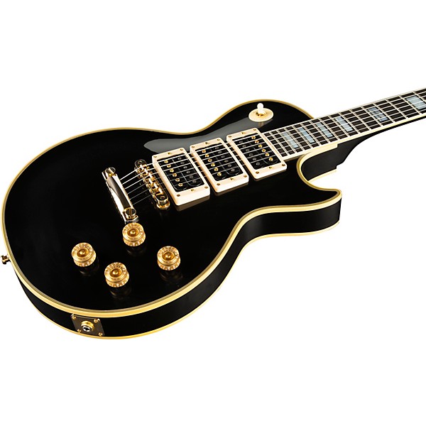 Gibson Custom Peter Frampton "Phenix" Les Paul Custom VOS Electric Guitar Ebony