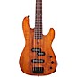 Schecter Guitar Research Michael Anthony MA-5 KOA 5-String Electric Bass Natural thumbnail