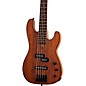 Schecter Guitar Research Michael Anthony MA-5 Koa 5-String Electric Bass Natural