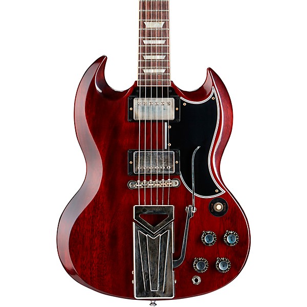 Gibson Custom 60th Anniversary 1961 SG Les Paul Standard VOS Electric Guitar Cherry Red