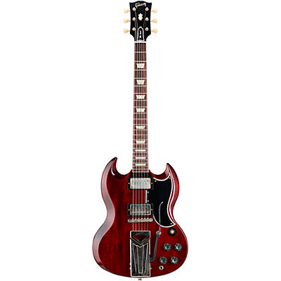 Gibson Custom 60Th Anniversary 1961 Sg Les Paul Standard Vos Electric Guitar Cherry Red for sale