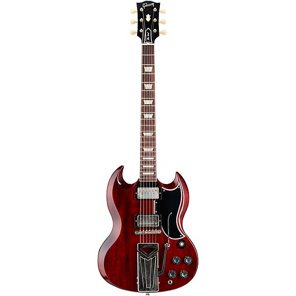 Gibson Custom 60th Anniversary 1961 SG Les Paul Standard VOS Electric Guitar Cherry Red