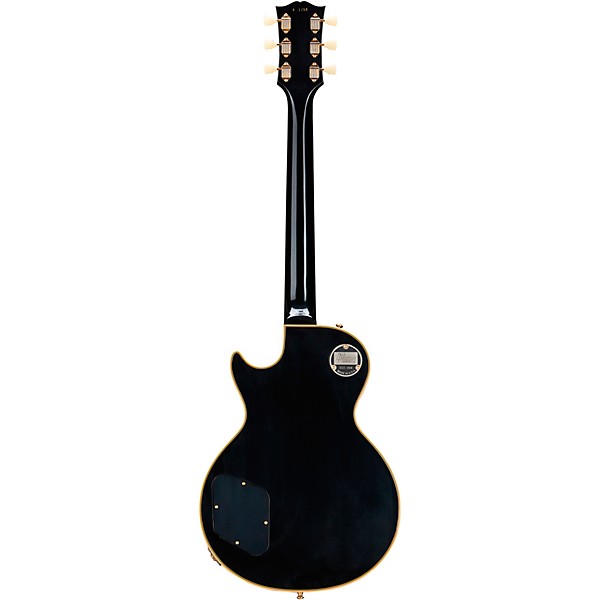 Gibson Custom 1954 Les Paul Custom Staple Pickup Reissue VOS Electric Guitar Ebony