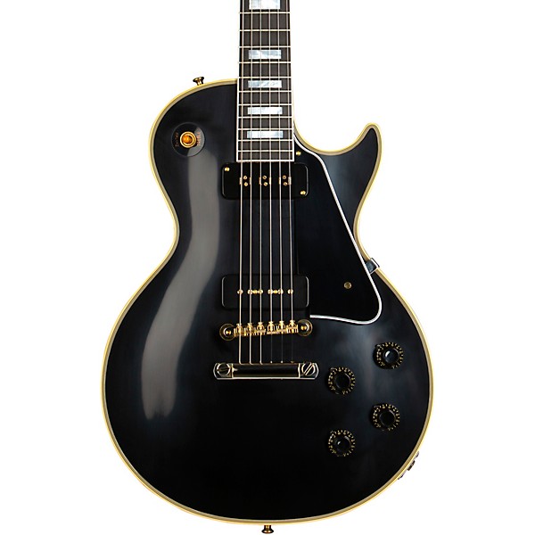 ギター Gibson Les Paul custom shop Platinum Gibson Custom 1954 Les Paul Custom Staple Pickup Reissue