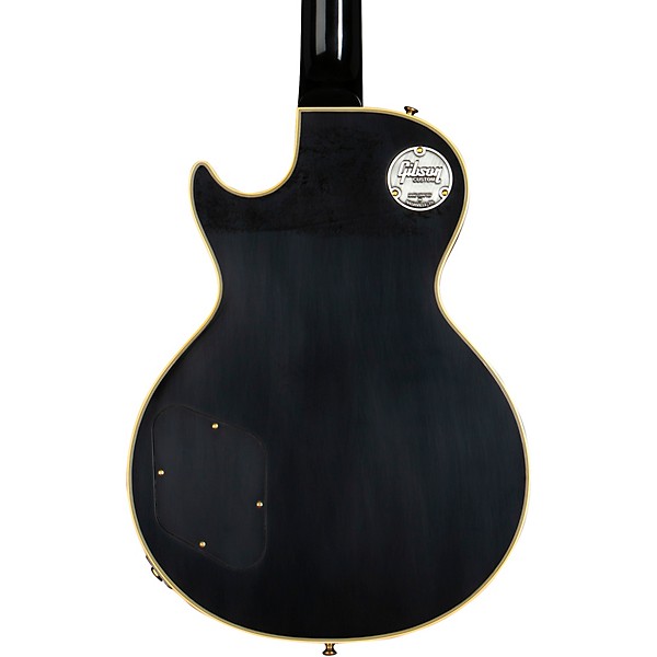 Platinum Gibson Custom 1954 Les Paul Custom Staple Pickup Reissue