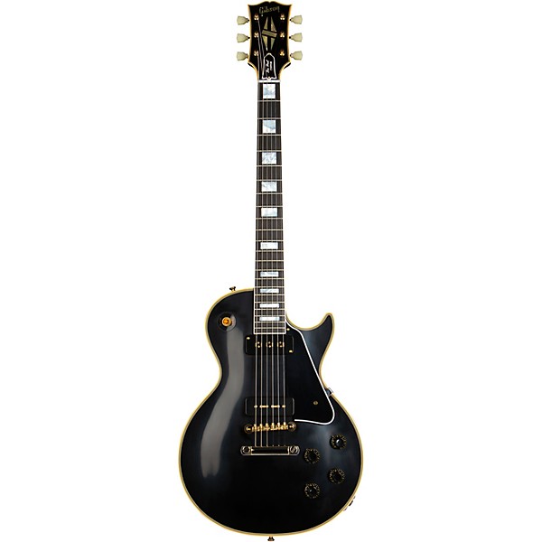 Platinum Gibson Custom 1954 Les Paul Custom Staple Pickup Reissue