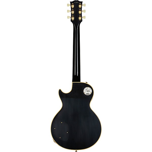 Platinum Gibson Custom 1954 Les Paul Custom Staple Pickup Reissue