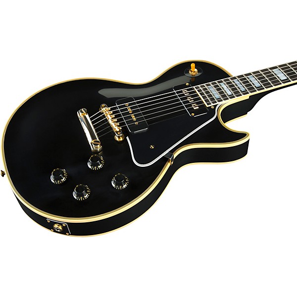 Platinum Gibson Custom 1954 Les Paul Custom Staple Pickup Reissue