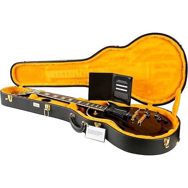 Platinum Gibson Custom 1954 Les Paul Custom Staple Pickup Reissue