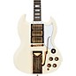Gibson Custom 60th Anniversary 1961 SG Les Paul Custom VOS Electric Guitar Classic White thumbnail