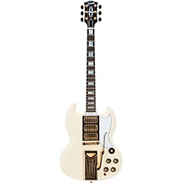 Gibson Custom 60th Anniversary 1961 SG Les Paul Custom VOS Electric Guitar Classic White