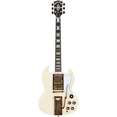 Gibson Custom 60Th Anniversary 1961 Sg Les Paul Custom Vos Electric Guitar Classic White for sale