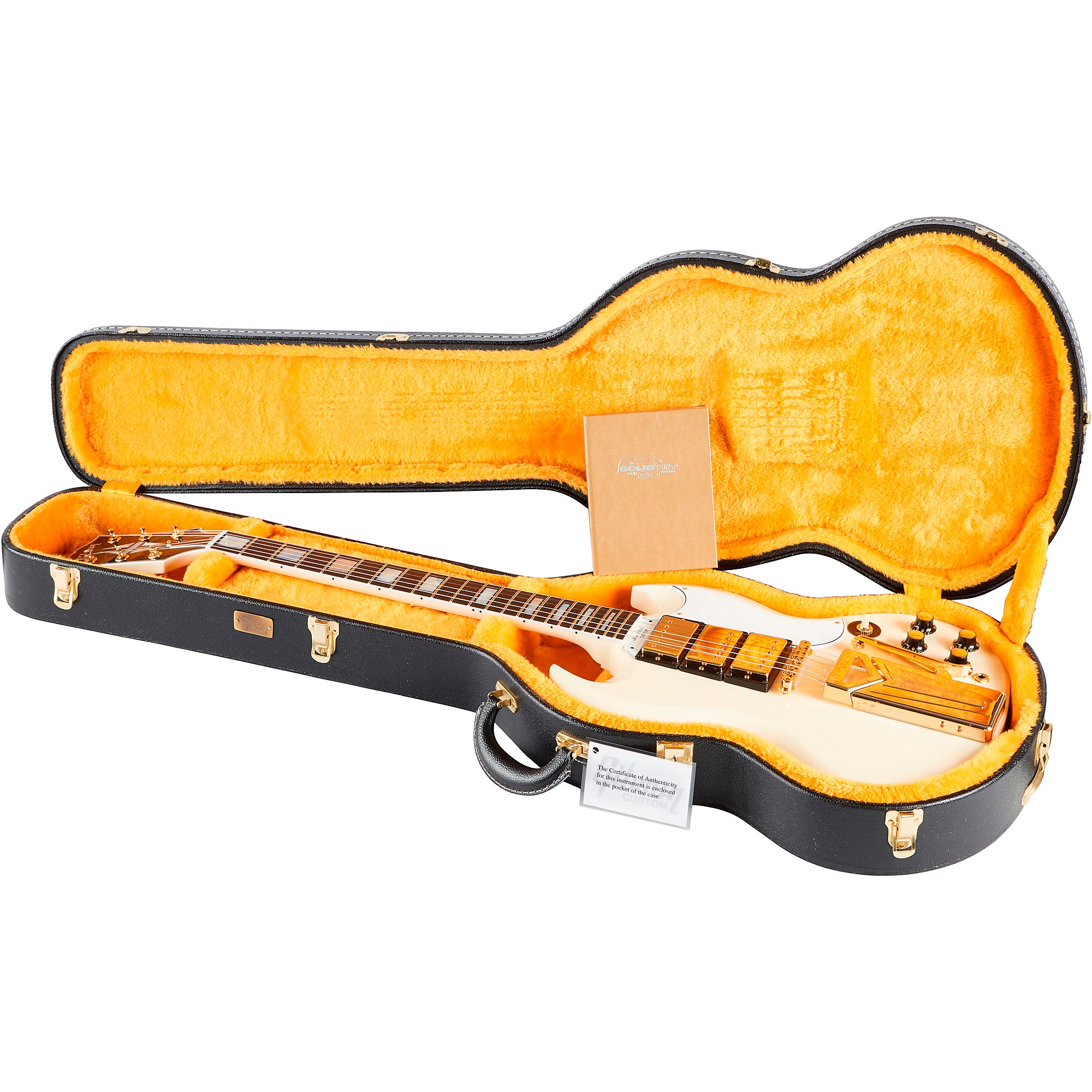 Platinum Gibson Custom 60th Anniversary 1961 SG Les Paul Custom