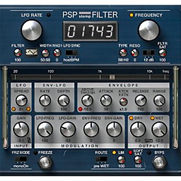 PSP Audioware PSP StompFilter (Download)