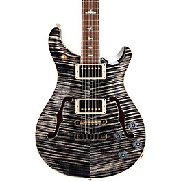 PRS Wood Library McCarty 594 Hollowbody II Platinum Limited-Edition Electric Guitar Charcoal