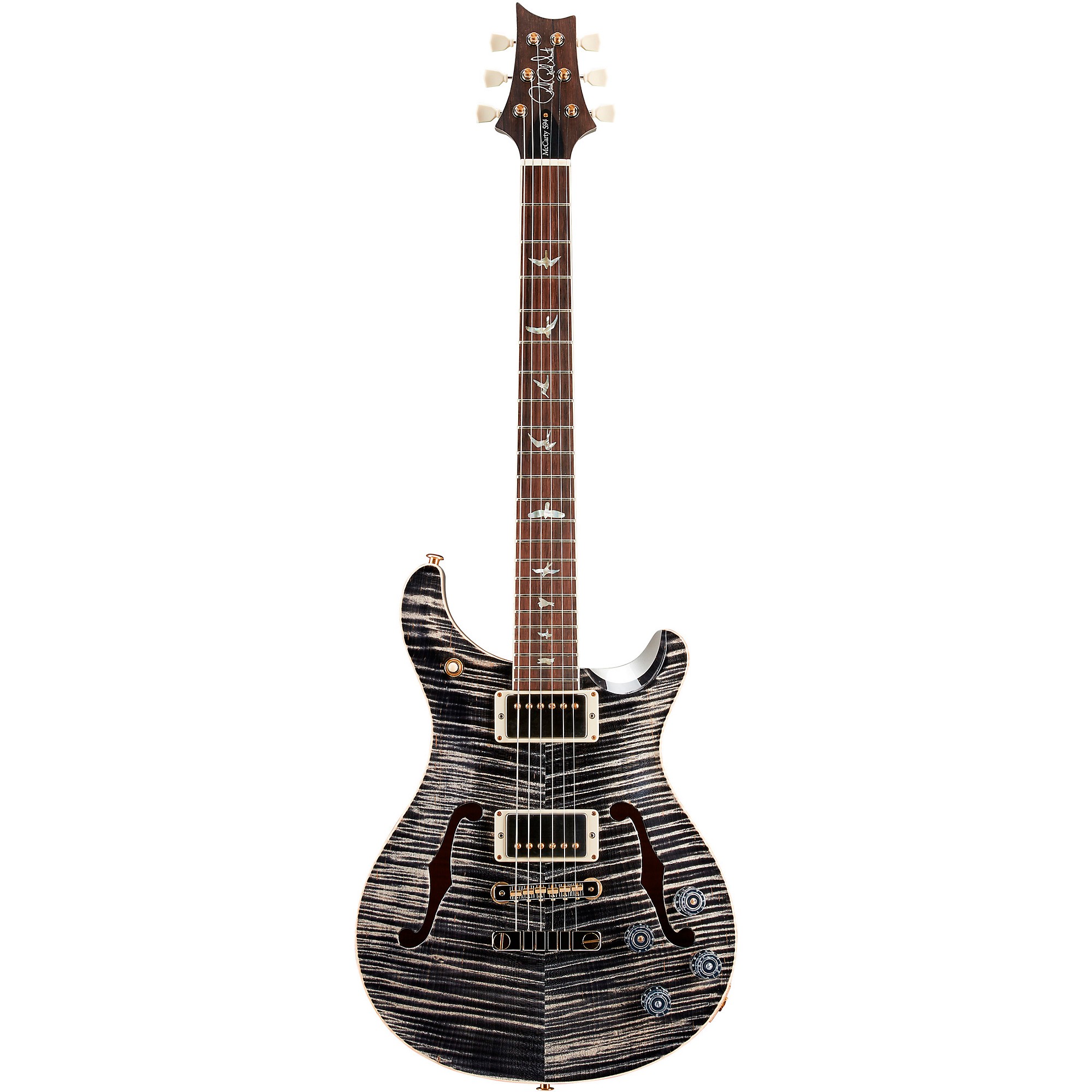 PRS McCarty 594 Wood Library 2017美品 最終値下 PRS Wood Library McCarty 594 Quilt 10-Top Autumn Sky #987