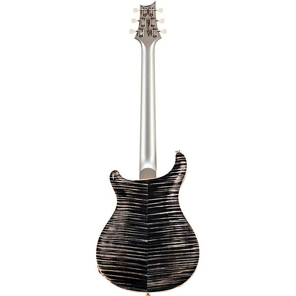 PRS Wood Library McCarty 594 Hollowbody II Platinum Limited-Edition Electric Guitar Charcoal