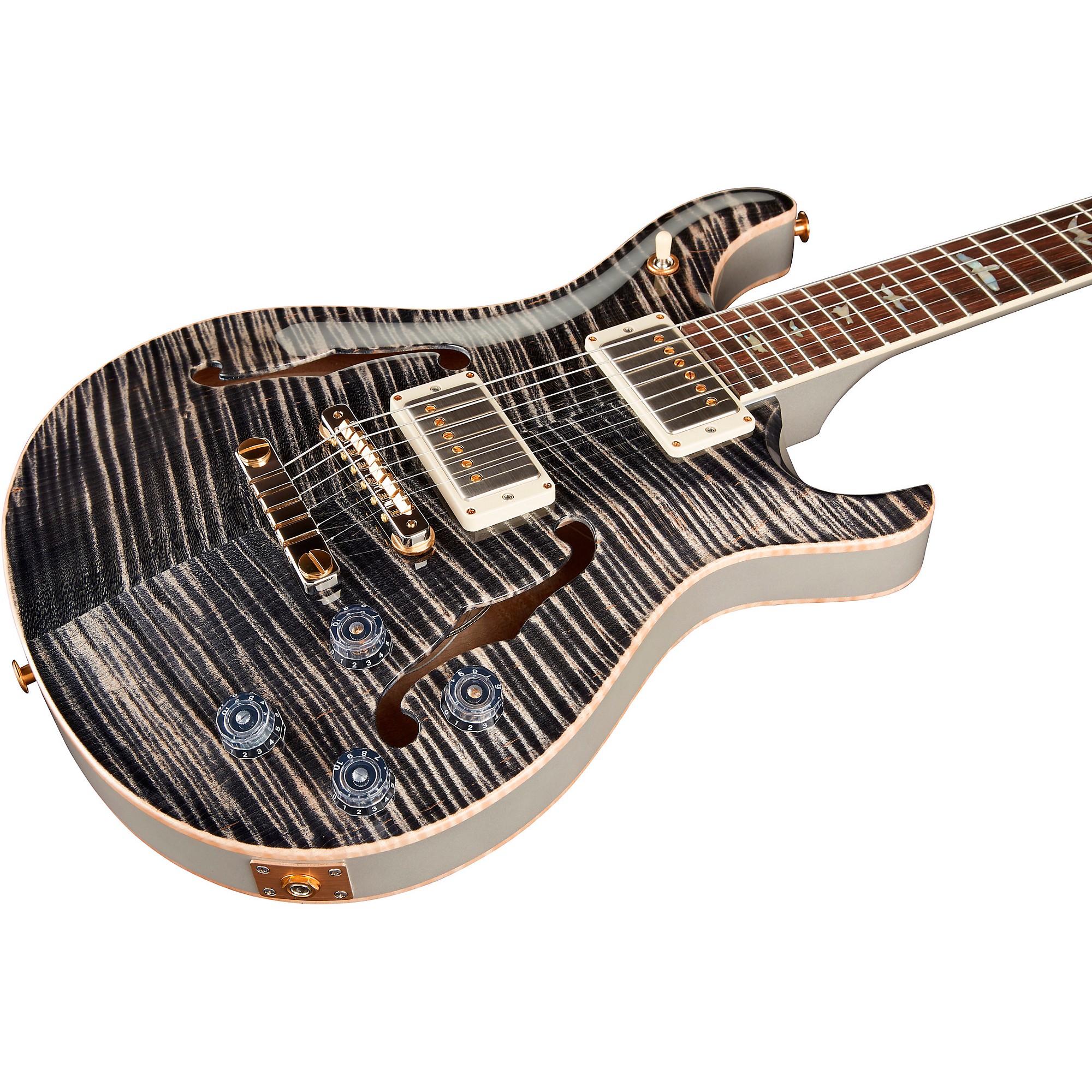 Platinum PRS Wood Library McCarty 594 Hollowbody II Platinum