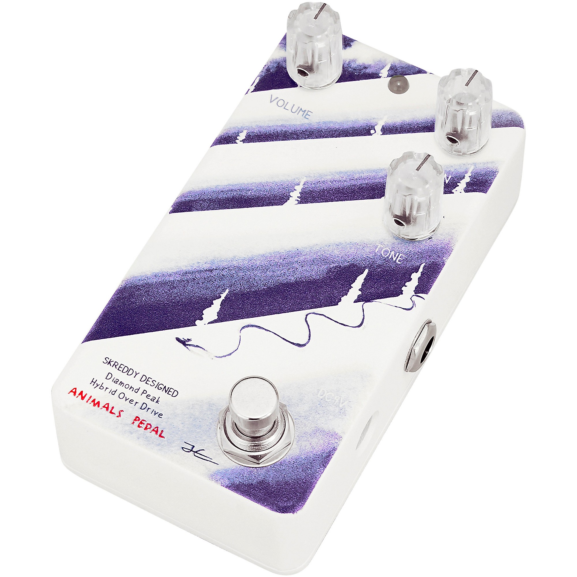 ギター Animals Pedal Diamond Peak over drive Animals Pedal Diamond Peak Hybrid Over Drive – Animals Pedal USA