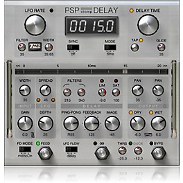 PSP Audioware PSP StompDelay (Download)