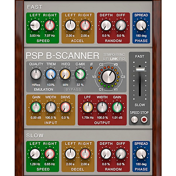 PSP Audioware PSP B-Scanner (Download)