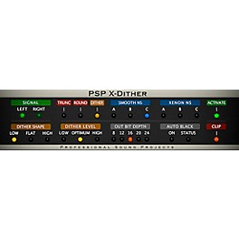 PSP Audioware X-Dither (Download)