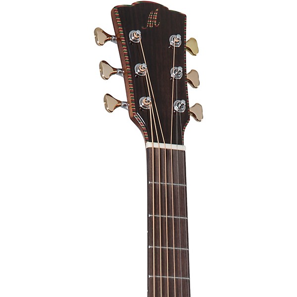 Open Box Merida A15D Dreadnaught Acoustic Guitar with Solid Spruce