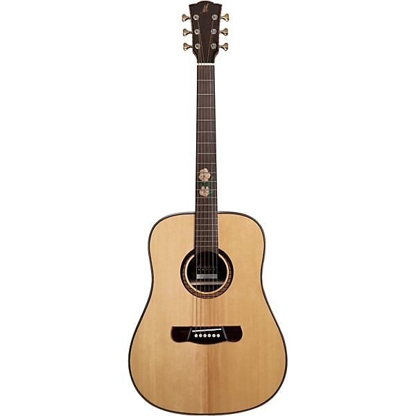 Open Box Merida A15D Dreadnaught Acoustic Guitar with Solid Spruce