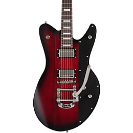 Schecter Guitar Research Robert Smith UltraCure 6 String Electric Guitar Red Burst