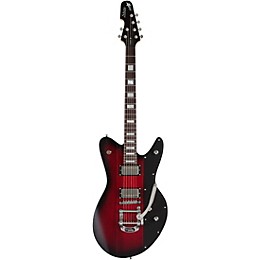 Schecter Guitar Research Robert Smith UltraCure 6 String Electric Guitar Red Burst