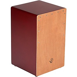 X8 Drums Earthtones Cajon Drum Espresso X8 Drums Earthtones Cajon Drum Burgundy