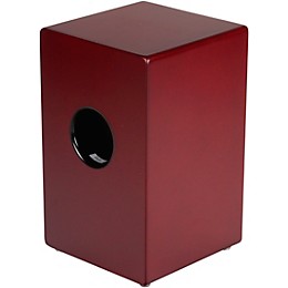 X8 Drums Earthtones Cajon Drum Burgundy